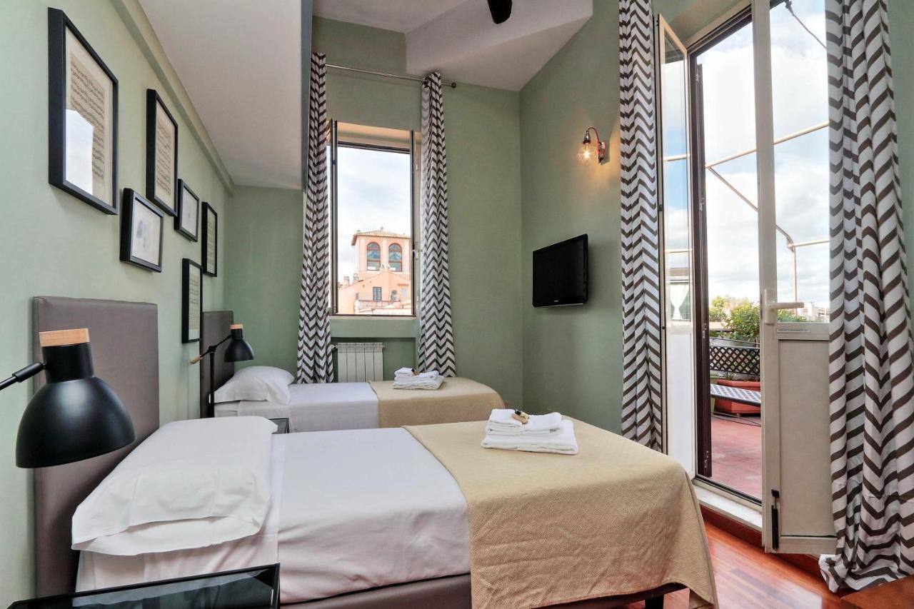 Spanish Steps With Terrace Apartment Rom