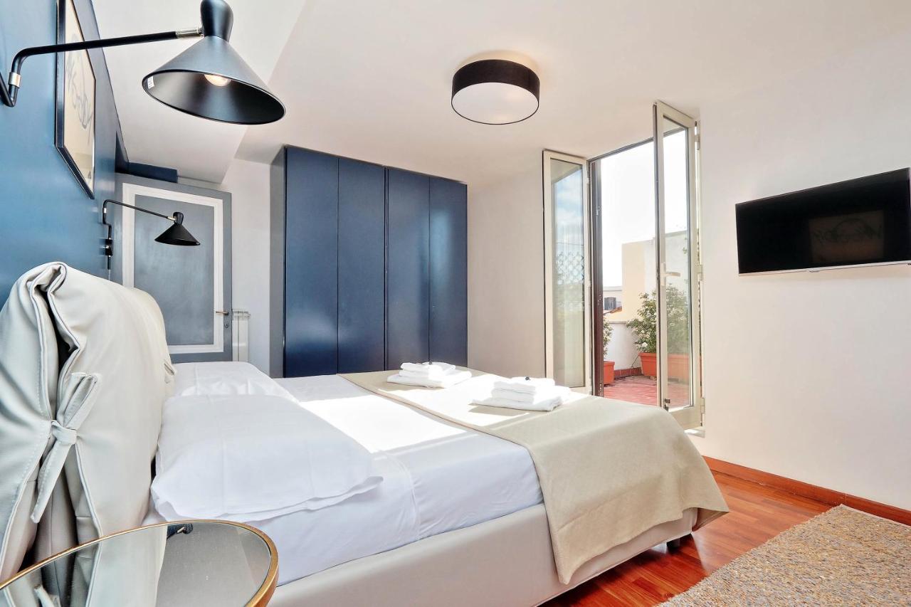 Spanish Steps With Terrace Apartment Rom