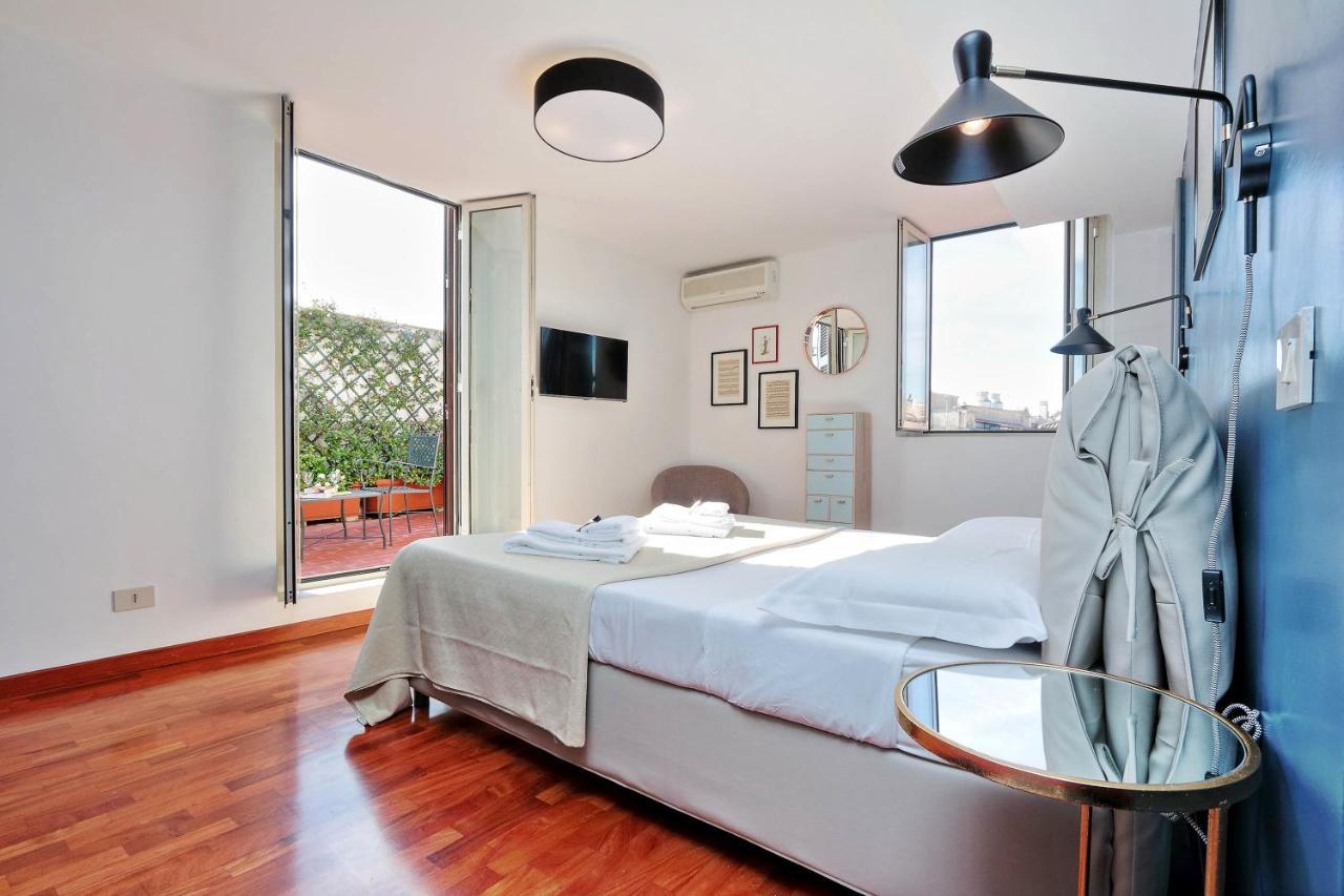 Apartment Spanish Steps With Terrace