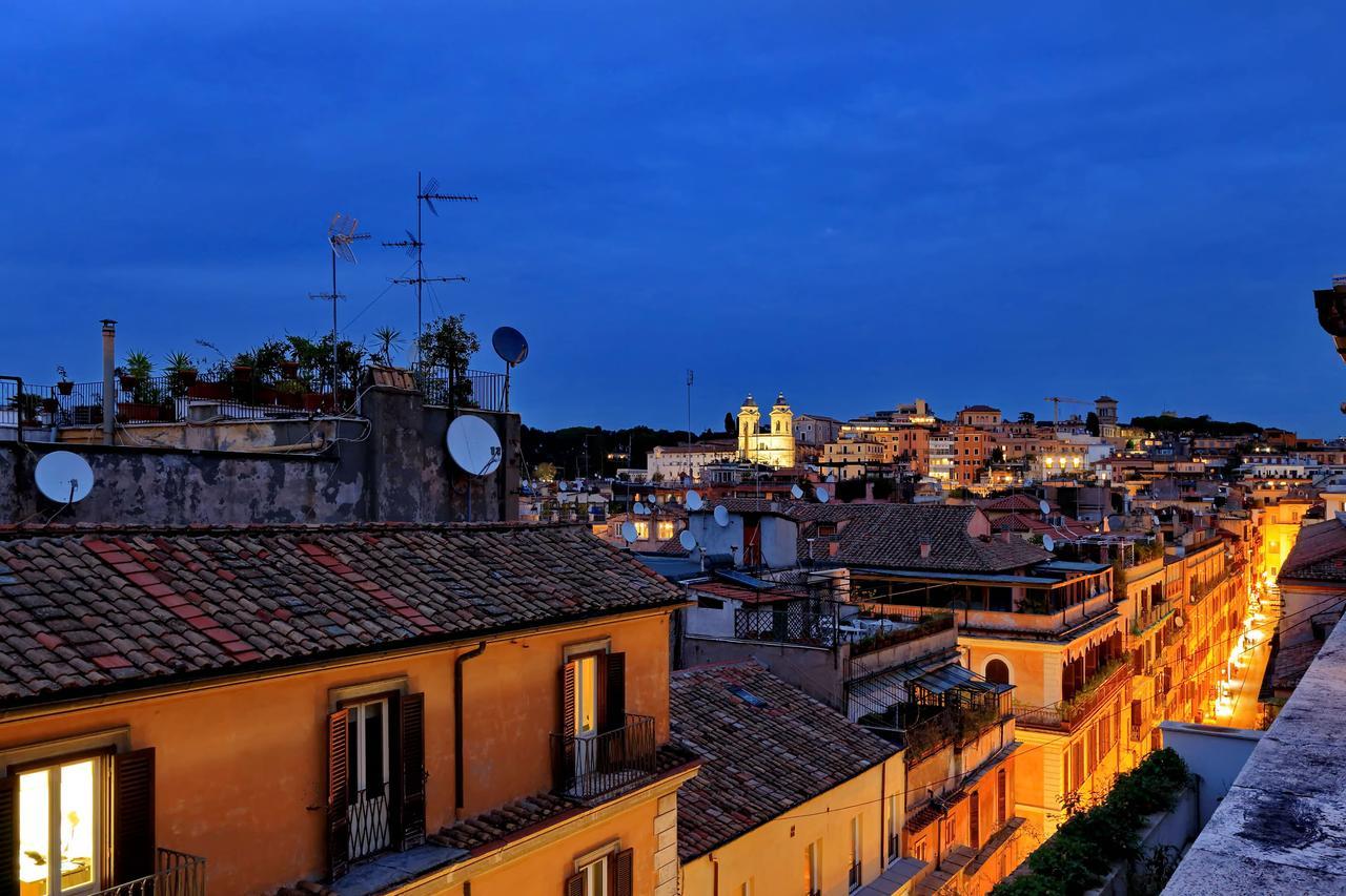 Spanish Steps With Terrace Apartment Rom