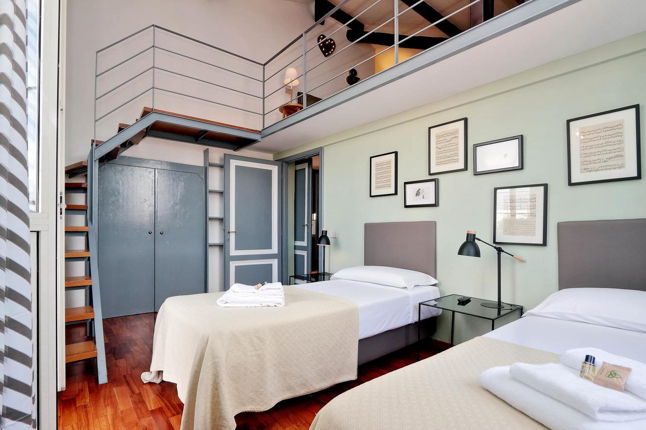 Spanish Steps With Terrace Apartment Rom