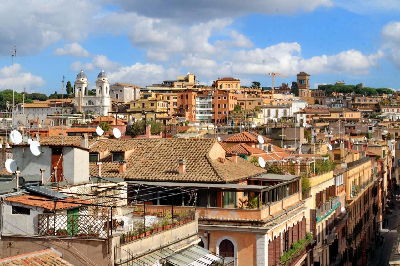 Apartment Spanish Steps With Terrace Rom